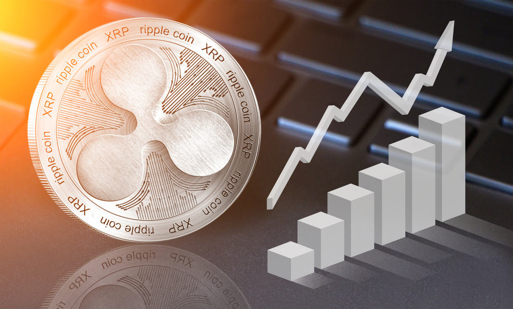 Why is the price of XRP rising today?